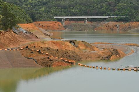 沖縄本島11ダム　貯水率52.9%　2月10日以来の5割超　平年値は下回り渇水状態続く