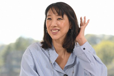 50代で廃人になる予感　小谷実可子さん、現役復帰の苦しみと喜び