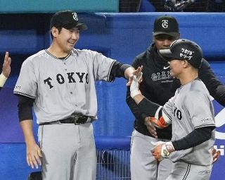 ヤ０―５巨（１１日）　巨人が３連勝