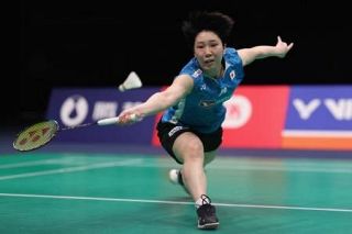 山口茜、大堀彩は４強入り逃す　バドミントンのアジア選手権