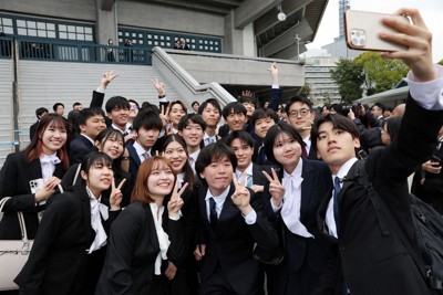 東大入学式「最初の宿題は構造的差別を知ること」　藤井学長式辞