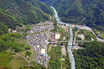 熊本・五木村、ダム建設に同意へ　村の一部が水没予定地