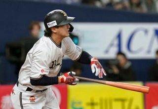 オ２―１楽（１１日）　オリックス紅林がサヨナラ打