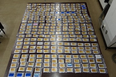 ゴルフ場ロッカーでスキミング　カード偽造・窃盗容疑で2人逮捕