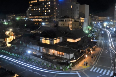 道後温泉本館、7月に全館営業再開　値上がりでもサービス充実