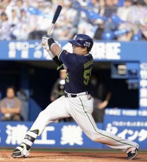 Ｄ２―５ヤ（１３日）　ヤクルト村上が今季初打点