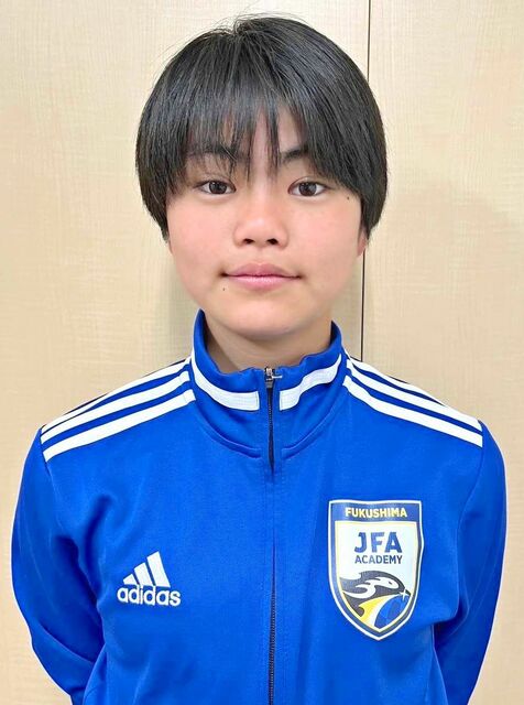 FW花城恵唯、サッカーU17日本代表入り　中学3年で一つ上の世代に「飛び級」選出　沖縄・北谷町出身、アジア杯へ
