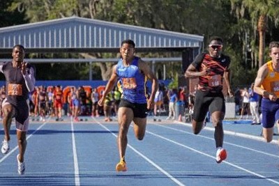 サニブラウン、今季2戦目は10秒04　パリ五輪代表決定は持ち越し