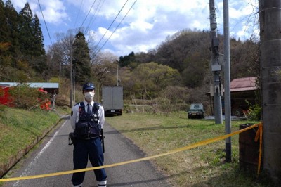 「住民以外は出入り少ない」那須・2遺体現場　顔にテープや拘束も