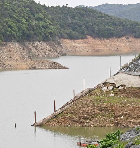 沖縄本島内11ダム、貯水率は61.6％に　4月17日午前0時時点　なお渇水状態続く