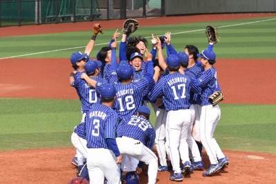 5打席連続安打の日本製鉄鹿島・樫村昌樹選手　JABA日立市長杯