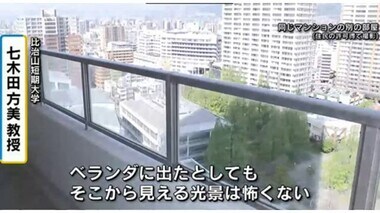 「高い所で育った子供は高所を怖がらない」女児死亡タワマン転落事故　再発防止へ専門家は