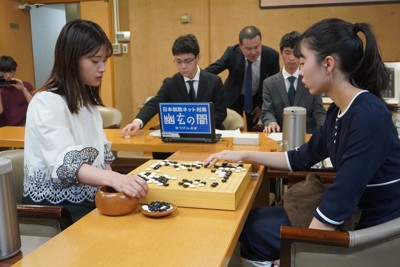 囲碁・藤沢里菜が女流名人獲得　2期ぶり6回目　女流本因坊と2冠