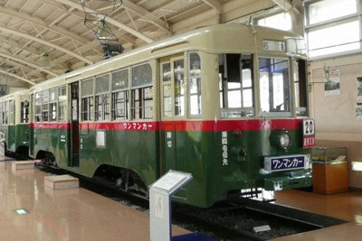 名古屋で展示の市電車両にアスベスト　06年以降に飛散防止措置