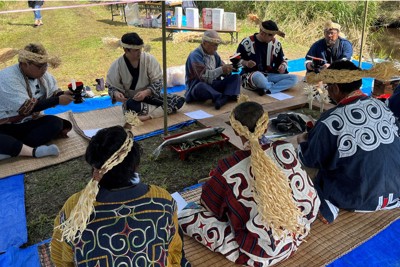 サケを捕る権利を　アイヌ先住権訴訟を後押しした先祖のあみ針