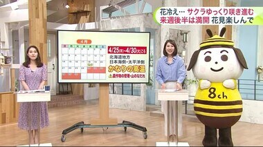 【北海道の天気 4/18(木)】ゴールデンウィーク前半は“かなりの高温”汗ばむ花見か…気象台から高温に関する情報発表