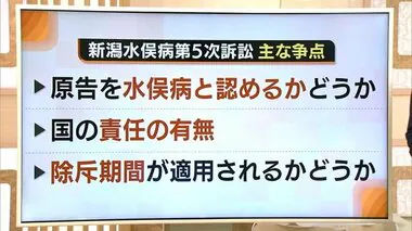 〈新潟水俣病訴訟〉主な争点は…“判決”について解説 原告の一部認定も国の責任は認めず