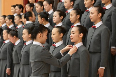 ジェンヌの卵、新たな風土と共に未来へ　宝塚音楽学校入学式