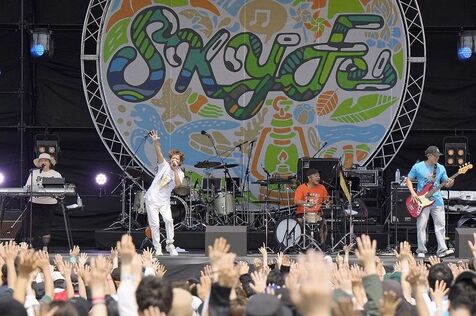 音楽の季節が来た！　HY主催の「スカイフェス」　槇原敬之・スガシカオ・水曜日のカンパネラらが豪華共演　2万5千人と「宴」