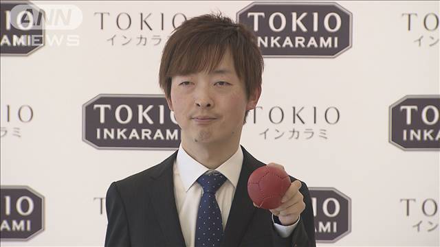 東京パラ金メダリスト　ボッチャ・杉村英孝選手がTOKIOインカラミと所属契約！