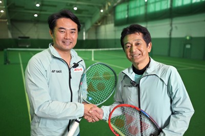 杉村太蔵さん、福井烈さんが語る　毎日テニス選手権の魅力