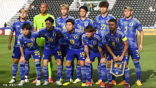 サッカー男子U−23　守護神、初スタメン組が躍動　連勝でパリへ前進