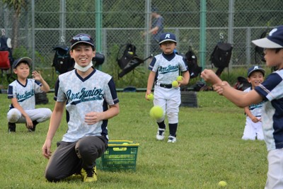 「罵声禁止」の野球チームが人気　指導に込められた思い