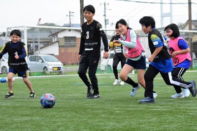 特別支援学校の子どもたちに挑戦の場を　FC今治がスクール開講