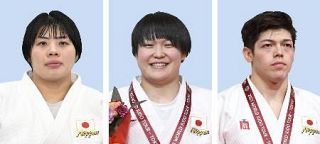 柔道五輪内定の高山、村尾がＶ　アジア選手権、素根は負傷棄権