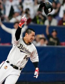 オ４―３西（２４日）　オリックス、サヨナラで３連勝