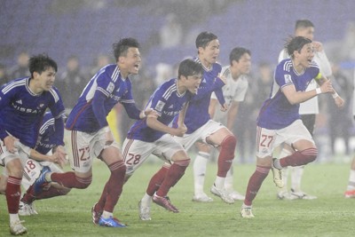 横浜マリノスがPK戦制し初の決勝進出　サッカーACL