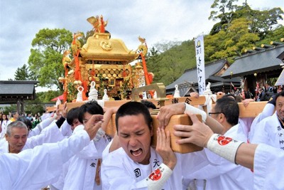 神楽や太刀振りを奉納　五穀豊穣を願う「葵祭」　京都・宮津