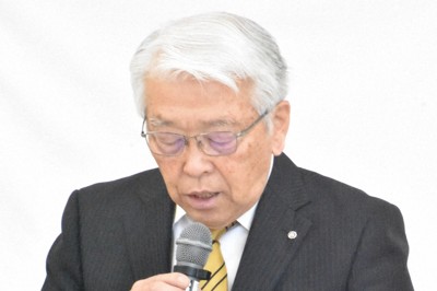 岐阜・池田町長が辞職願提出　職員15人にセクハラ、政界引退か