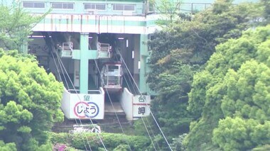 【速報】ロープウェイに一時13人 閉じ込め・山頂駅手前でゴンドラ停止　現在復旧し原因調査中　静岡