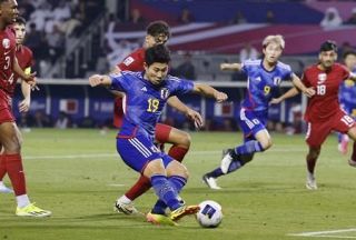 サッカー日本、延長４―２の勝利　カタール戦、五輪へあと１勝