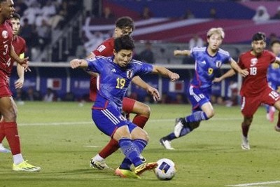 サッカーU23日本代表、延長4－2でカタール降す　五輪へあと1勝