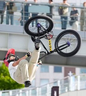 １４歳の小沢美晴Ｖ、兄の楓も　自転車ＢＭＸジャパン杯