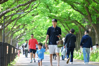 全国各地で真夏日　福島・伊達で32.3度　関東、近畿では今年初