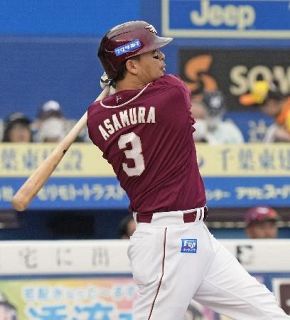 ロ６―８楽（２９日）　楽天が打ち勝つ