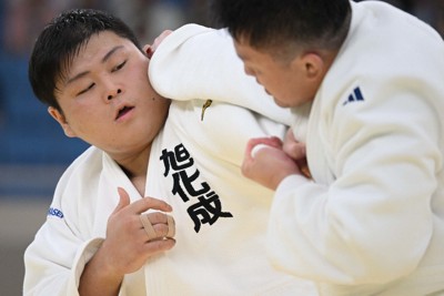 柔道・中野寛太が初優勝　次の目標は「ロス五輪」　全日本選手権