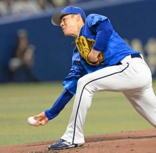 中１―２Ｄ（３０日）　中川颯がプロ初勝利