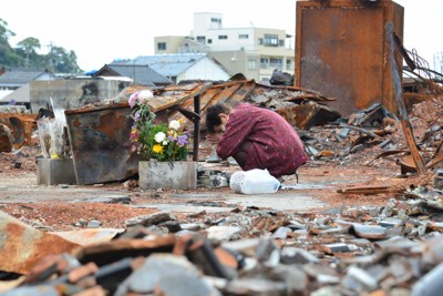 石川で4606人避難中、断水も3780戸で続く　能登半島地震4カ月