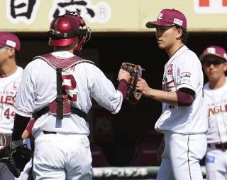 楽１２―１ロ（３日）　早川が３年ぶり完投