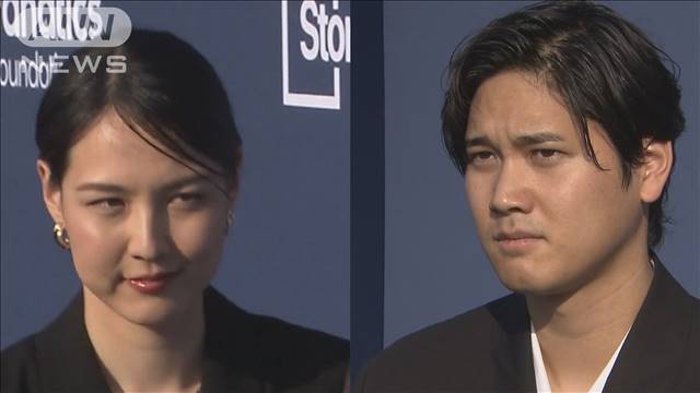 おそろい“黒コーデ”でツーショット　大谷本人が語る　真美子夫人との“新婚生活”は