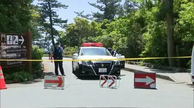 【速報】伊東市 殺人容疑で都内の男を逮捕　６０代の女性を殺害か　静岡