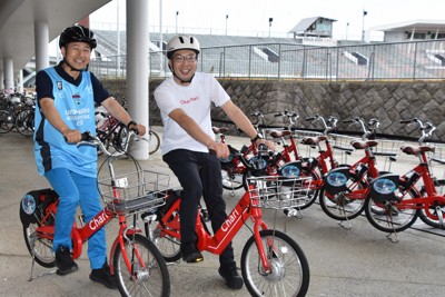 佐賀でシェアサイクル再び始まる　「市場性めちゃくちゃある」