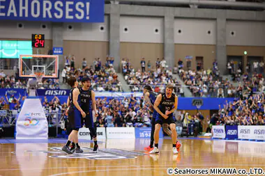 シーホース三河 三遠との接戦を制し3年ぶりのCS出場へ　柏木真介が語る「勝ち切れた要因」と「未来の課題」