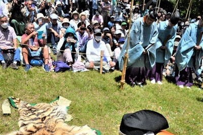 「一番」の神社は？　旧相模国6神社が集い座問答　神奈川・大磯