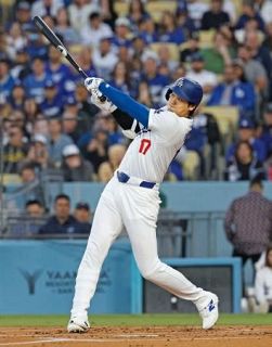 大谷、３戦連続１１号２ラン　ダル好投、５回無失点