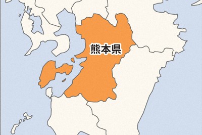 熊本県人口170万人割れ　半世紀ぶり　少子高齢化で「自然減」続く